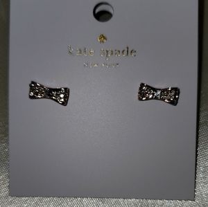 KATE SPADE PAVÉ STUDS!